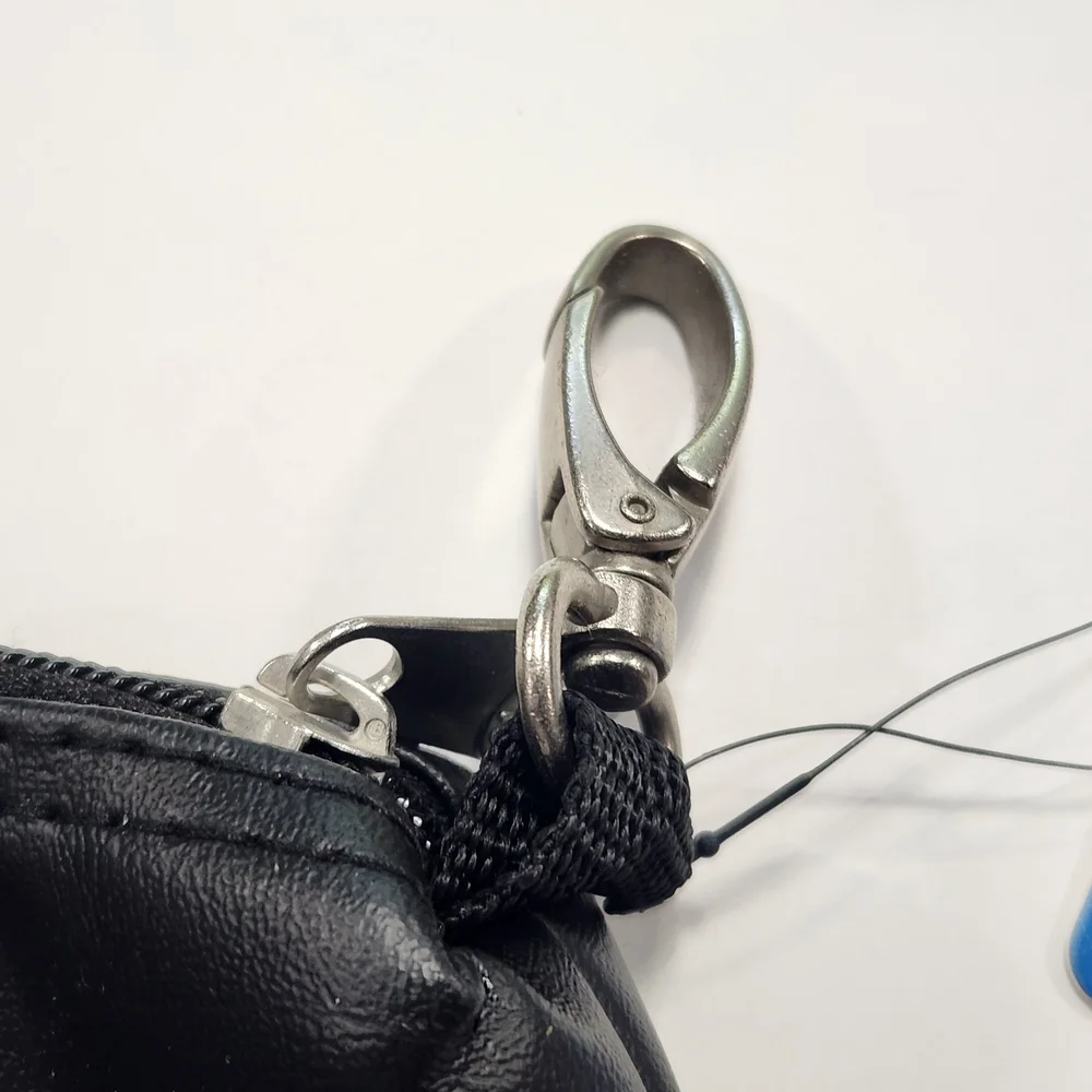 Black Travel Pouch